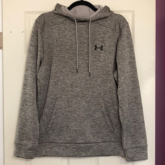 Under Armour Other - Under Armour Men’s Gray Fleece-lined Hoodie